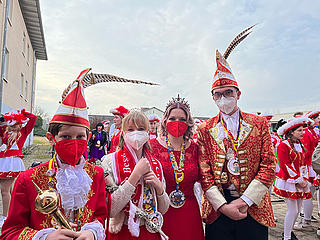 Buntes Faschingtreiben im Alten- und Pflegeheim St. Franziskus Perl-Besch