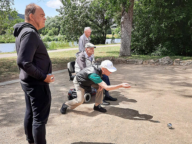 Boule Spiel in Perl-Besch