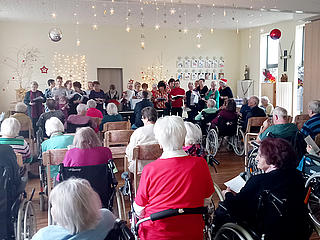 Adventssingen im Alten- und Pflegeheim St. Franziskus Perl-Besch