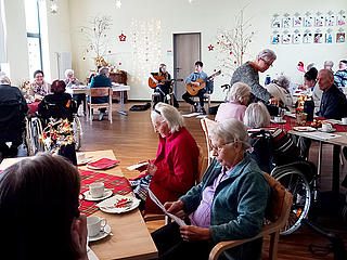 Adventssingen im Alten- und Pflegeheim St. Franziskus Perl-Besch