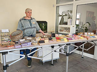 Frühlingsmarkt im Alten- und Pflegeheim St. Franziskus Perl-Besch